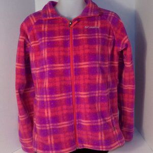 GIRLS COLUMBIA JACKET SIZE LG 14/16 SUPER SWEET!